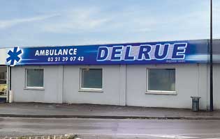 Les ambulances DELRUE