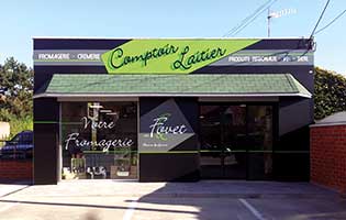 Le Comptoir Laitier