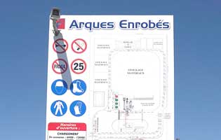 Panneau immobilier.