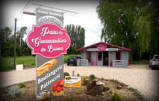 Pains et gourmandises de busnes.