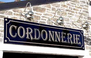 cordonnerie