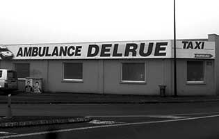 Les ambulances DELRUE
