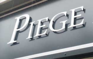 Piège lingerie