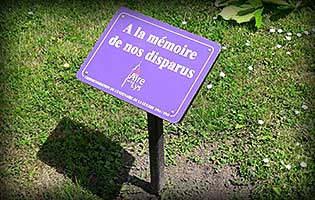 Panneau Dibond.